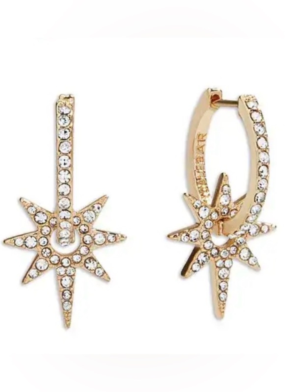 NEW Baublebar Hoop Earrings